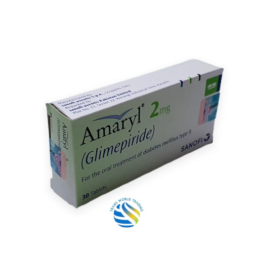 Amaryl  (Glimepiride)