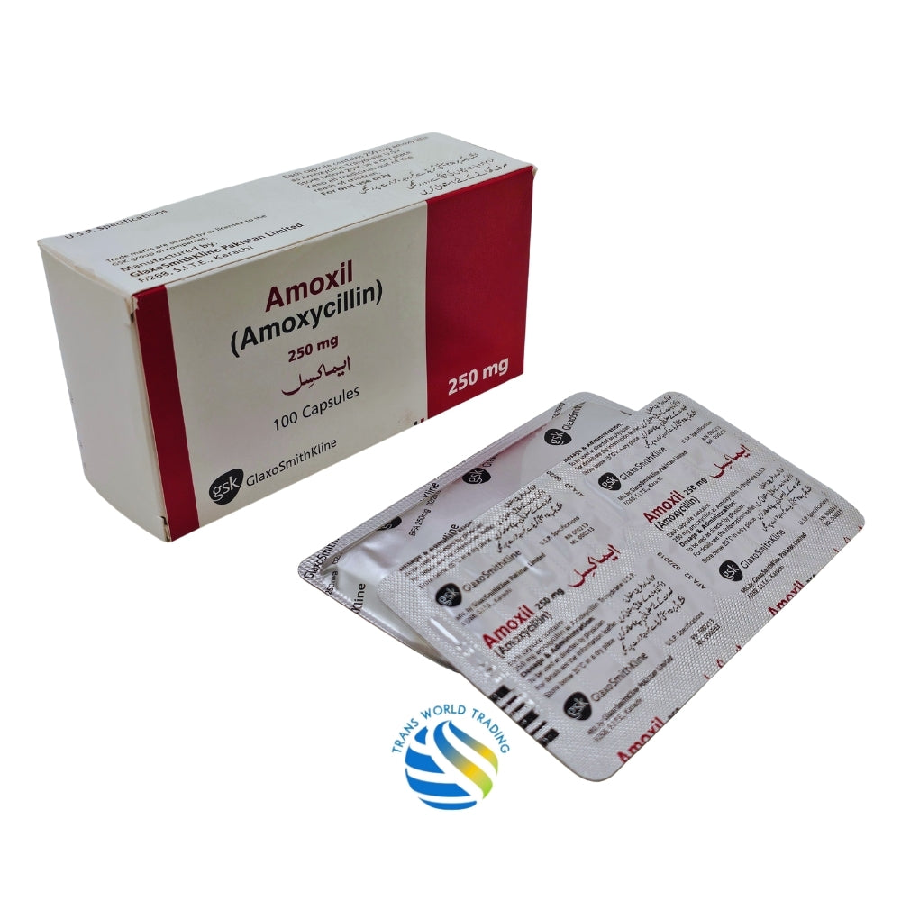 Amoxil (Amoxycillin)