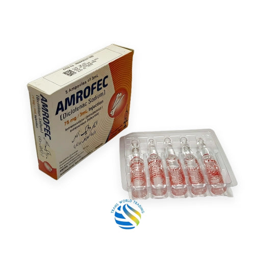 AMROFEC Injection [Diclofenac Sodium)