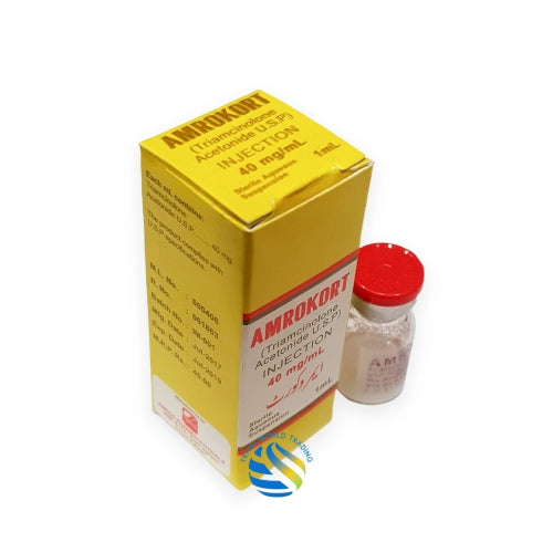 AMROKORT (Triamcinolone Acetonide USP)