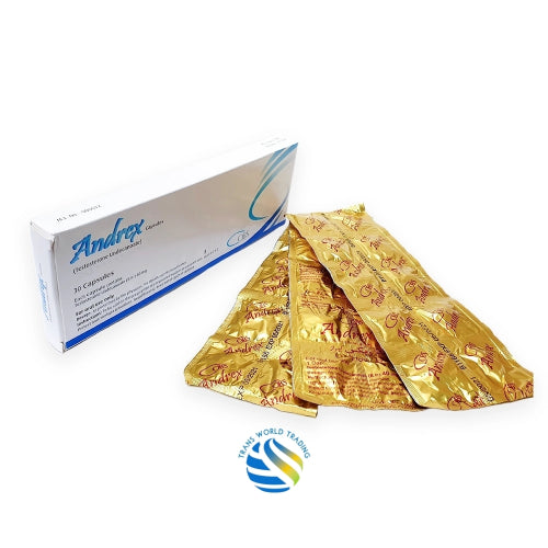 Andrex Capsules (Testosterone undecanoate)