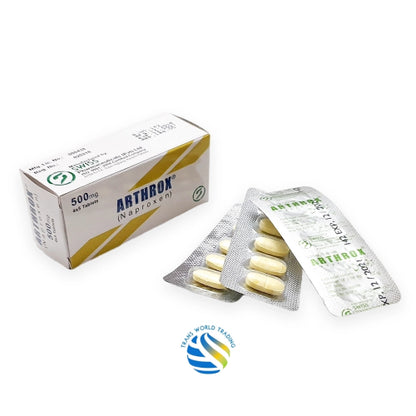 Naproxen Tabs 250mg & 500mg Swiss Pharma