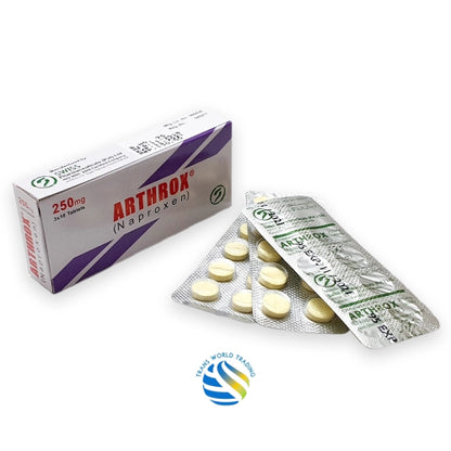 Naproxen Tabs 250mg & 500mg Swiss Pharma