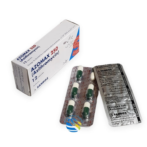 AZOMAX 250 (Azithromycin)