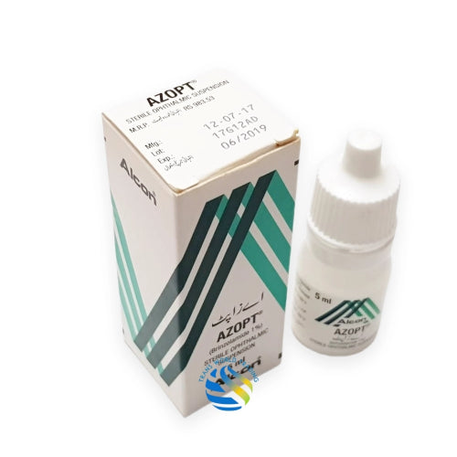 AZOPT (Brinzolamide 1%) STERILE OPHTHALMIC SUSPENSION