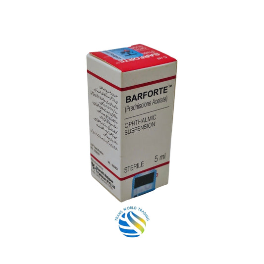 BARFORTE (Prednisolone Acetate) OPHTHALMIC SUSPENSION