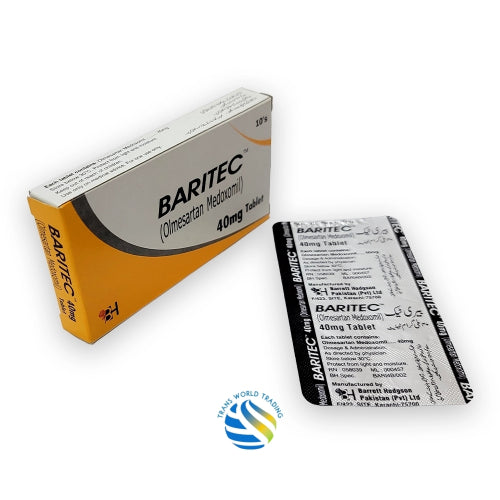 Baritec Tabs 40mg (OLMESARTAN)