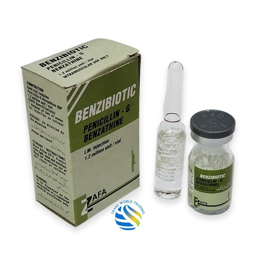 BENZIBIOTIC (PENICILLIN-G BENZATHINE)