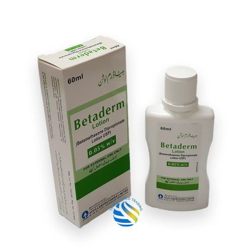 Betaderm Lotion Letronas indicated (Betamethasone Dipropionate Lotion USP)