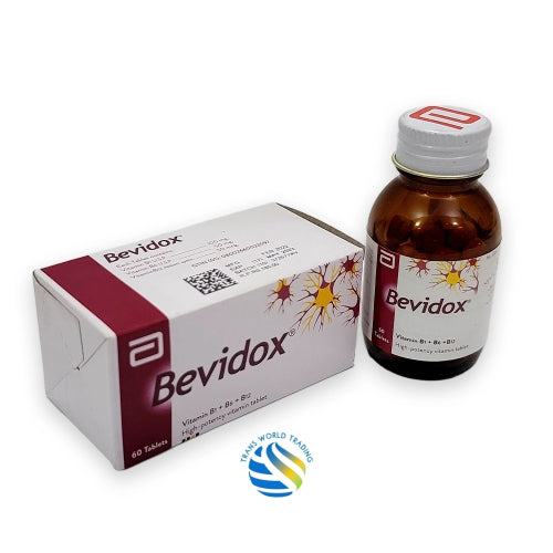 BEVIDOX TABS (Vit. B1, B6, B12) by ABBOTT