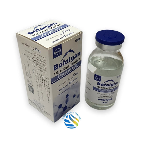 Bofalgan 1G/100ml Infusion (Paracetamol)