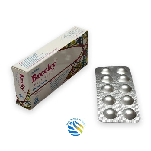 BREEKY Tabs (Misoprostol) 200mcg