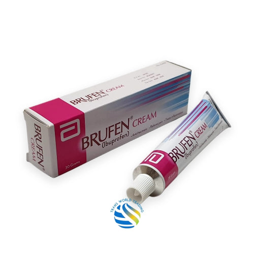 BRUFEN CREAM (Ibuprofen)