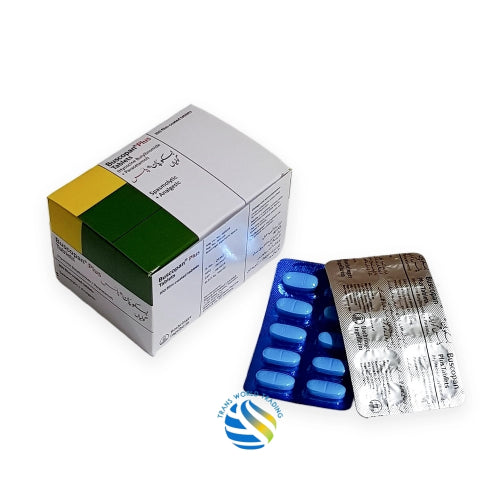 Buscopan Plus Tablets (Hyoscine Butylbromide + Paracetamol)