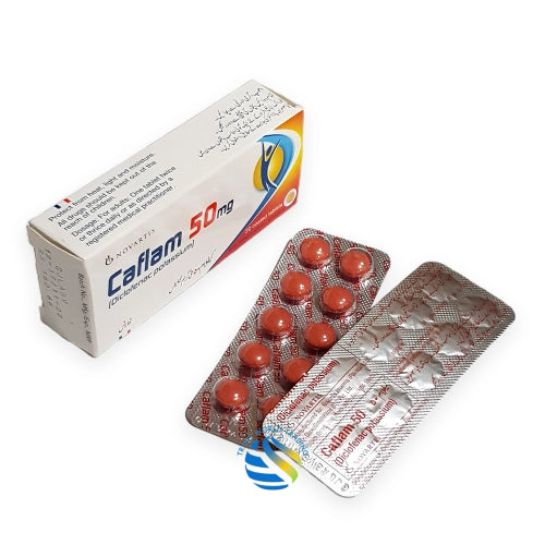 Caflam (Diclofenac potassium)