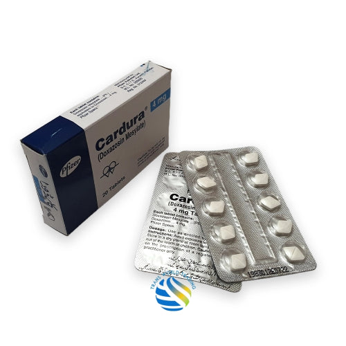 CARDURA TABS (Doxazosin Mesylate)