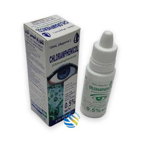 Chloramphenicol Ear / Eye Drops