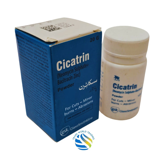 Cicatrin Powder (Neomycin Sulphate+ Bacitracin Zinc)