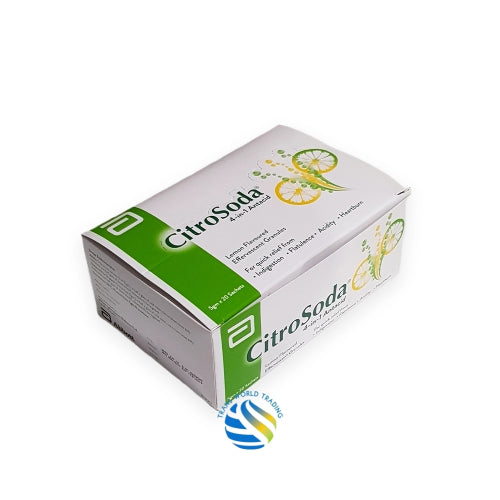 CitroSoda (Effervescent Granules)