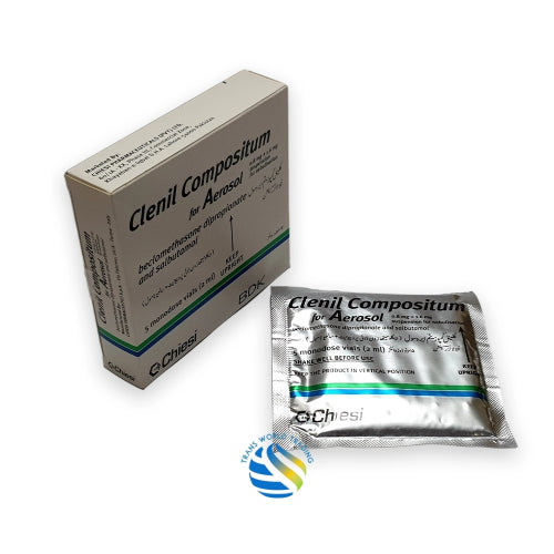 Clenil Compositum for Aerosol nebulization Suspension Beclomethasone Dipropionate (EP) and Salbutamol Sulphate (EP)