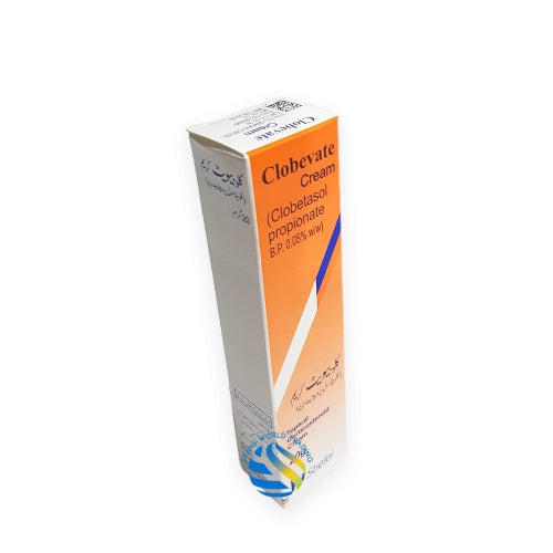 Clobevate Cream (Clobetasol propionate)