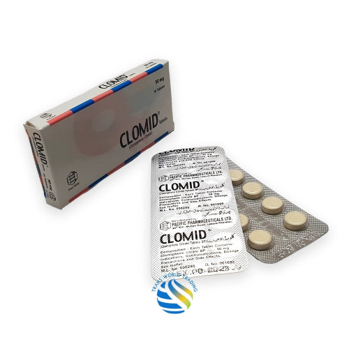 CLOMID Tablets (Clomiphene Citrate)