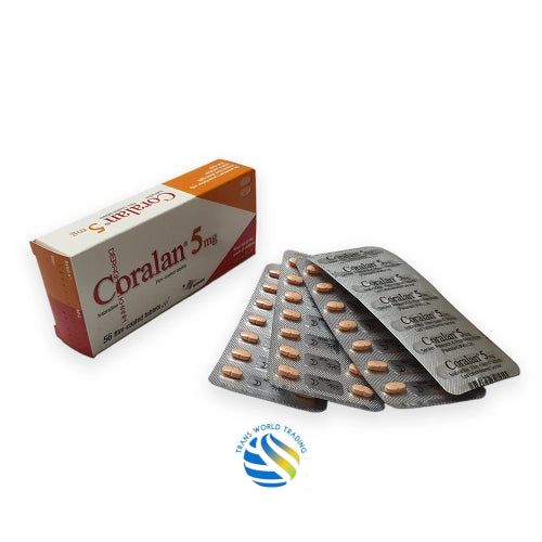 CORALAN TABS (Ivabradine) by Servier