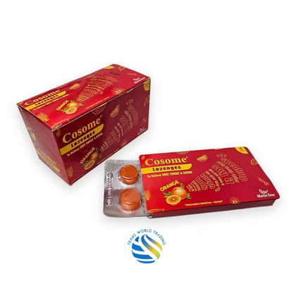 COSOME LOZENGES (Martin Dow Marker)