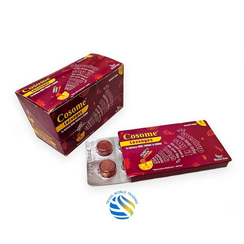 COSOME LOZENGES (Martin Dow Marker)