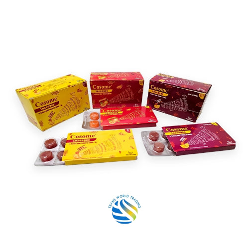 COSOME LOZENGES (Martin Dow Marker)