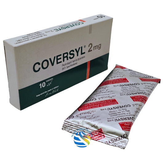 COVERSYL Perindopril tert-butylamine (B.P. Specifications)