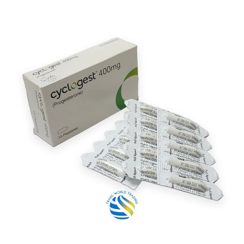CYCLOGEST VAGINAL PESSARIES (Progesterone)