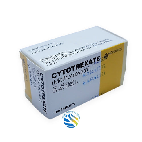 Cytotrexate Tabs 2.5mg (Methotrexate)