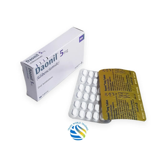 Daonil  (Glibenclamide) Oral Antidiabetic