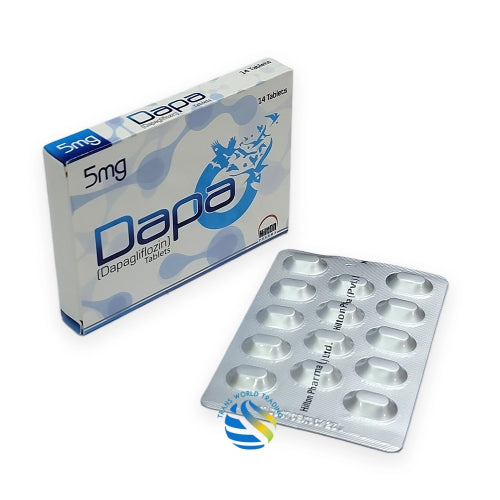 DAPA TABS (Dapagliflozin) by HILTON