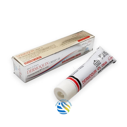 DERMOQUIN CREAM* 4% (Hydroquinone)