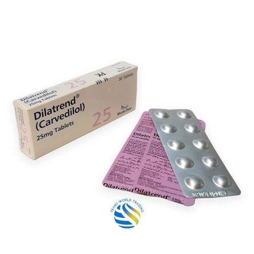 DILATREND TABS (Carvedilol)