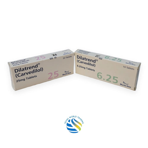 DILATREND TABS (Carvedilol)