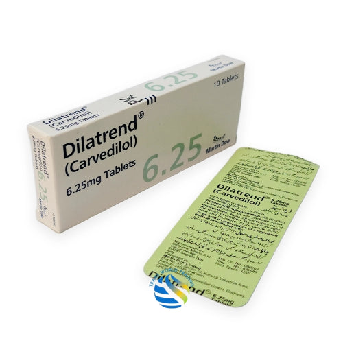 DILATREND TABS (Carvedilol)