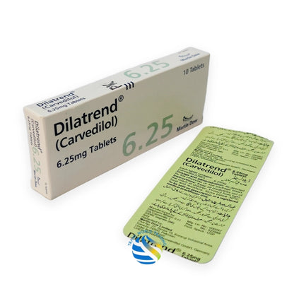DILATREND TABS (Carvedilol)
