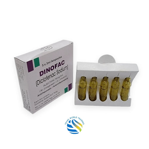 DINOFAC (Diclofenac Sodium) INJECTION