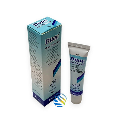 DUAC GEL Stiefel / GSK (Clindamycin)