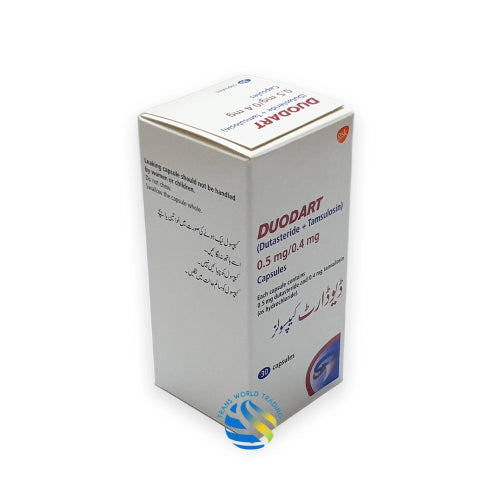 DUODART (Dutasteride + Tamsulosin)