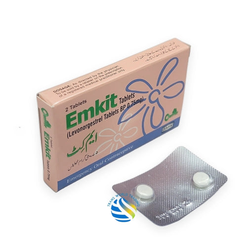 EMKIT TABS (Levonorgestrel) CONTRACEPTIVE PILLS
