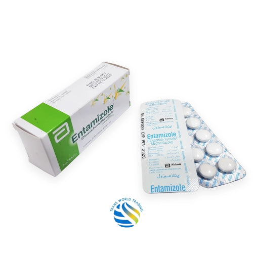 Entamizole DS (Diloxanide Furoate/ Metronidazole)