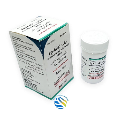 Epclusa tablets (sofosbuvir and velpatasvir) by Gilead