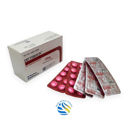 ERYTHROCIN (ERYTHROMYCIN STEARATE)