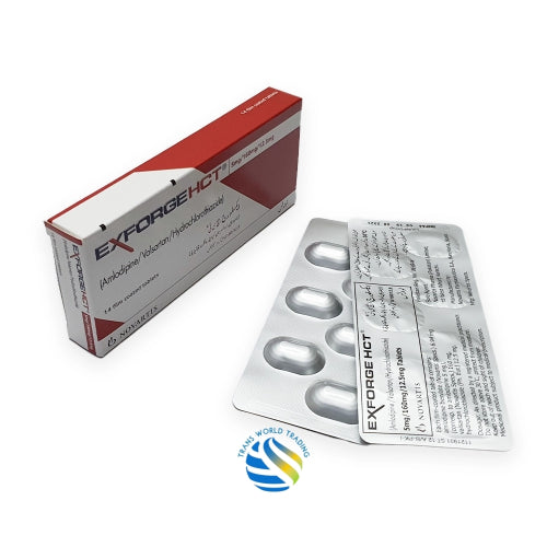 EXFORGE HCT TABS (Amlodipine/Valsartan/Hydrochlorothiazide)