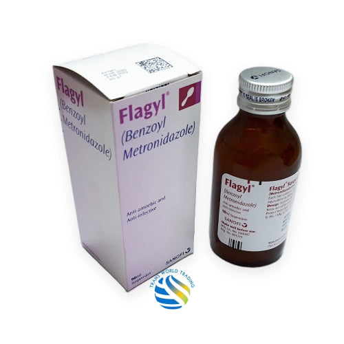 Flagyl Syrup (Benzoyl Metronidazole)