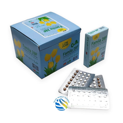 Famila 28F (Levonorgestrel and Ethinyl Estradiol Tablets USP)